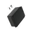 1591XXSFLBK Enclosures, Boxes & Cases