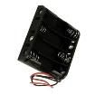 BH4AAAW Cylindrical Battery Contacts, Clips, Holders & Springs
