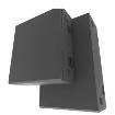 HLP8U43BK  Enclosures