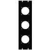 PPFP190803BK1 Racks & Rack Cabinet Accessories