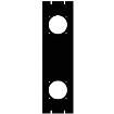 PPFP191202BK1 Racks & Rack Cabinet Accessories