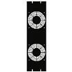 PPGP191202BK1 Racks & Rack Cabinet Accessories