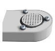 SDV280-1 Racks & Rack Cabinet Accessories