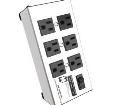 ZT1001-4 Power Outlet Strips