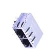 HR911205C Modular Connectors / Ethernet Connectors