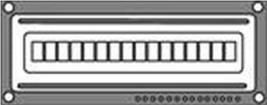 HDM16116H-2-S01S  Optoelectronics