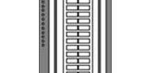 HDM16216H-4-S00S LCD Character Display Modules & Accessories