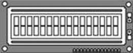 HDM16216L-5-E30S  Optoelectronics