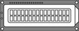 HDM16216L-5-L30S electronic component of Hantronix