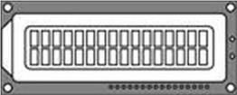 HDM16216L-5-L30S  Optoelectronics