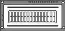 HDM16216L-B-L30S  Optoelectronics