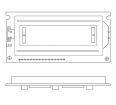 HDM16216L-B-Y11S electronic component of Hantronix