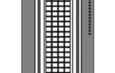 HDM16416H-S00S LCD Character Display Modules & Accessories