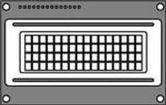 HDM16416L-1-L30S electronic component of Hantronix