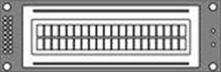 HDM20216H-3-S00S electronic component of Hantronix