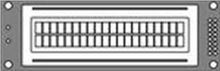 HDM20216L-1-L30S  Optoelectronics
