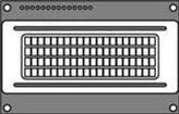 HDM20416H-S00S electronic component of Hantronix