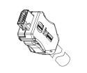 09451812562XL Modular Connectors / Ethernet Connectors