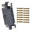 M80-4E14205F2 Headers & Wire Housings