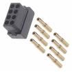 M80-8880805 Headers & Wire Housings