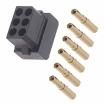 M80-8890605 Headers & Wire Housings