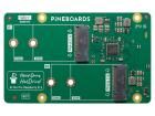 HATDRIVE! DUAL electronic component of PINEBOARDS