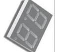 HDSP-K211-GH000 LED Displays & Accessories