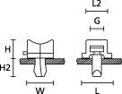 152-11209 electronic component of HellermannTyton