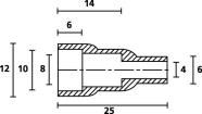 631-08200 electronic component of HellermannTyton