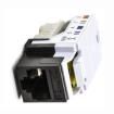 RJ45FC5E-BLK Modular Connectors / Ethernet Connectors