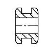 633-02060 Grommets & Bushings