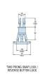 10403 electronic component of Heyco