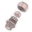 M4525GBH Cable Glands, Strain Reliefs & Cord Grips