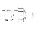 BNC-J-1.5WCR(40) electronic component of Hirose