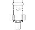 BNC-J-1.5WCR(40) RF Connectors / Coaxial Connectors