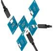 CX60-24S-1000-C USB Cables / IEEE 1394 Cables