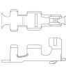 DF20B-2830SCFA Headers & Wire Housings