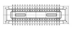 DF40TC-40DS-0.4V(58) electronic component of Hirose