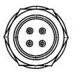 HR10A-7R-4P(73) electronic component of Hirose