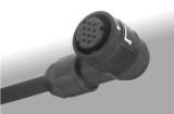 HR34B-12WLPA-10SC  Connectors