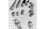 HRFC-PA11-D1(40) Fibre Optic Connectors