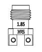 HV-LR-SR2 electronic component of Hirose