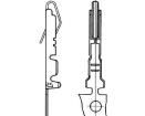 QR/P1-SC2A-111(12) Rack & Panel Connectors