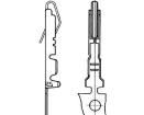 QR/P1-SC2A-211(12) Rack & Panel Connectors