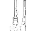 QR/P8-PC-111 Rack & Panel Connectors