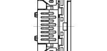 TM25RS-5CNA-88 Modular Connectors / Ethernet Connectors