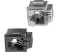 TM2RE-2416(50) Modular Connectors / Ethernet Connectors