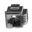TM3RA-88(50) Modular Connectors / Ethernet Connectors