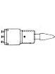 12TW401-21 Toggle Switches