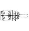 13AT3 Toggle Switches
